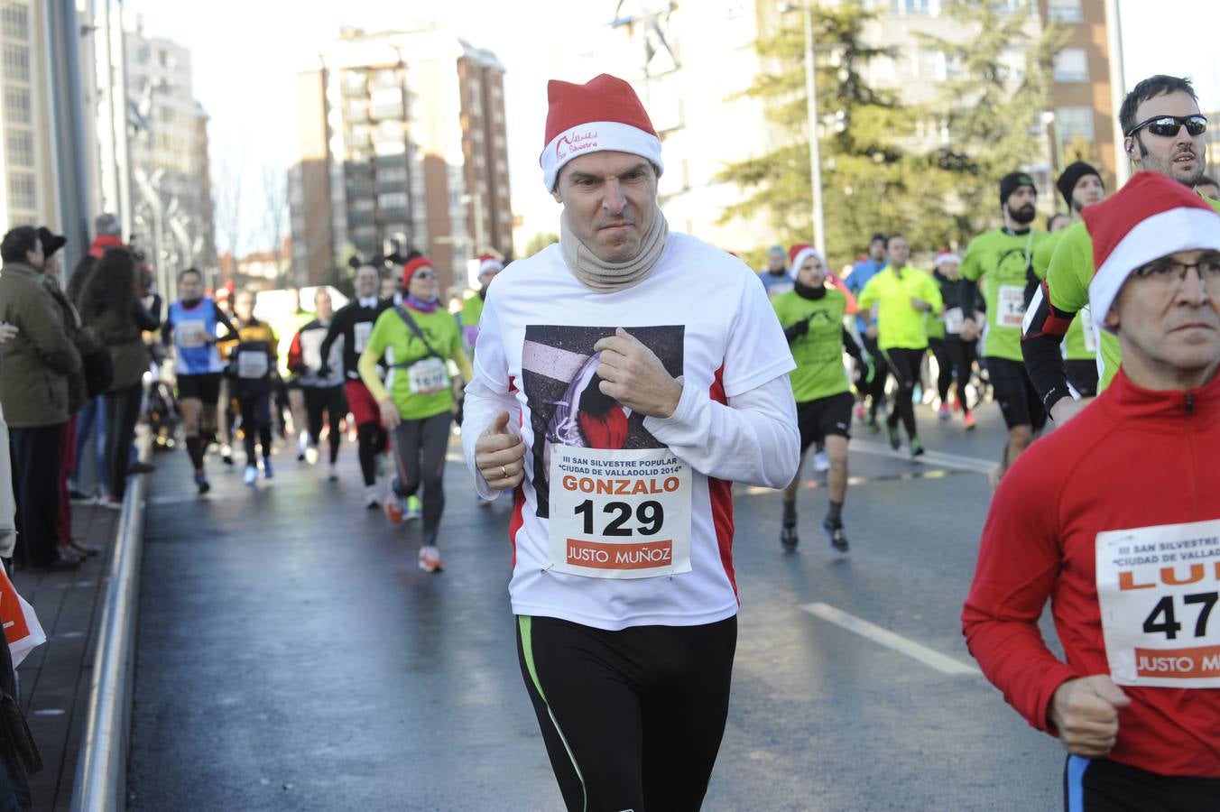 San Silvestre Ciudad Valladolid 2014 (Parte 1)