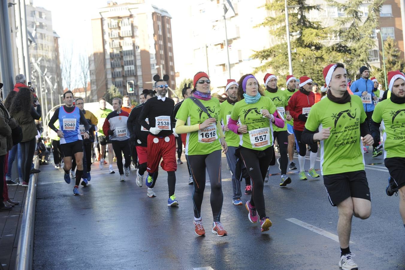 San Silvestre Ciudad Valladolid 2014 (Parte 1)