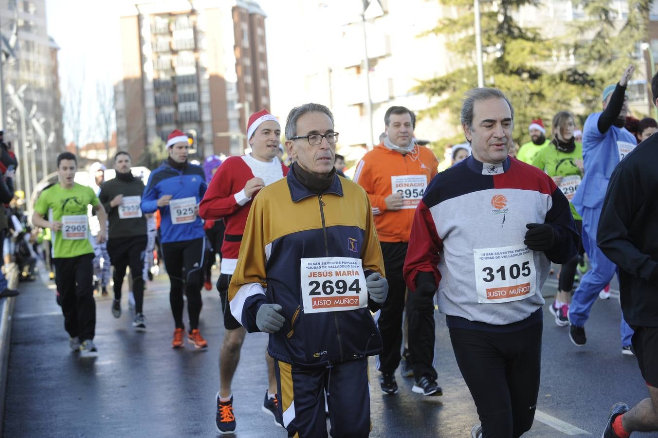 San Silvestre Ciudad Valladolid 2014 (Parte 1)