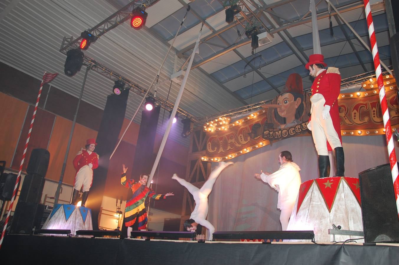 Musical Pinocho en Guardo (Palencia)