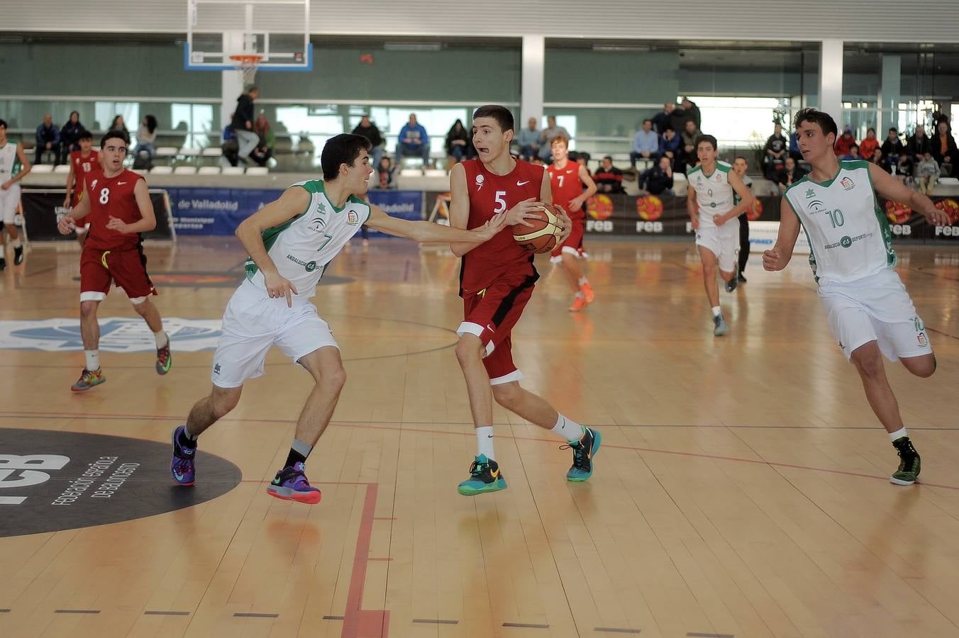 Campeonato de España Cadete de Baloncesto en Valladolid