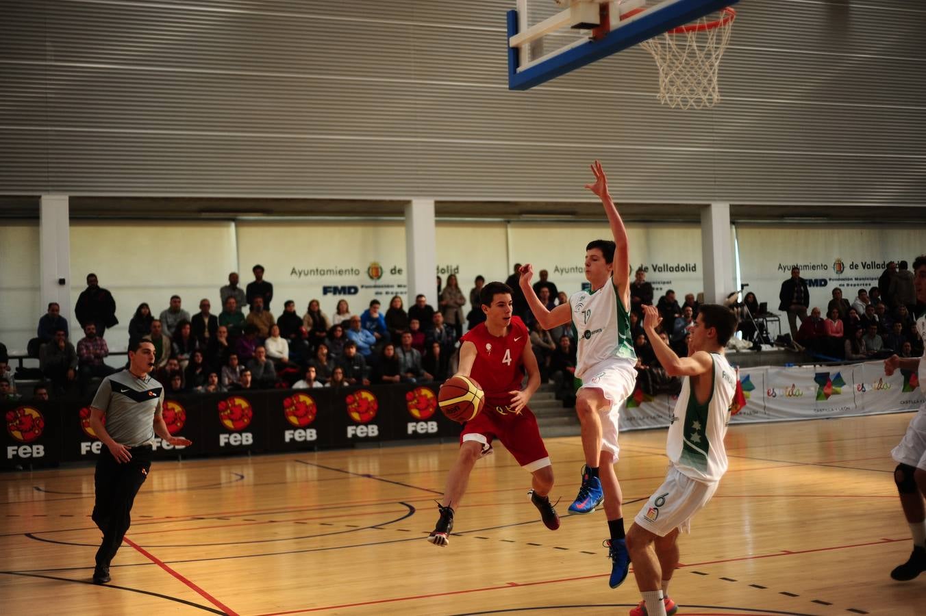 Campeonato de España Cadete de Baloncesto en Valladolid