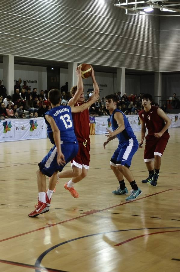 Campeonato de España Cadete de Baloncesto en Valladolid