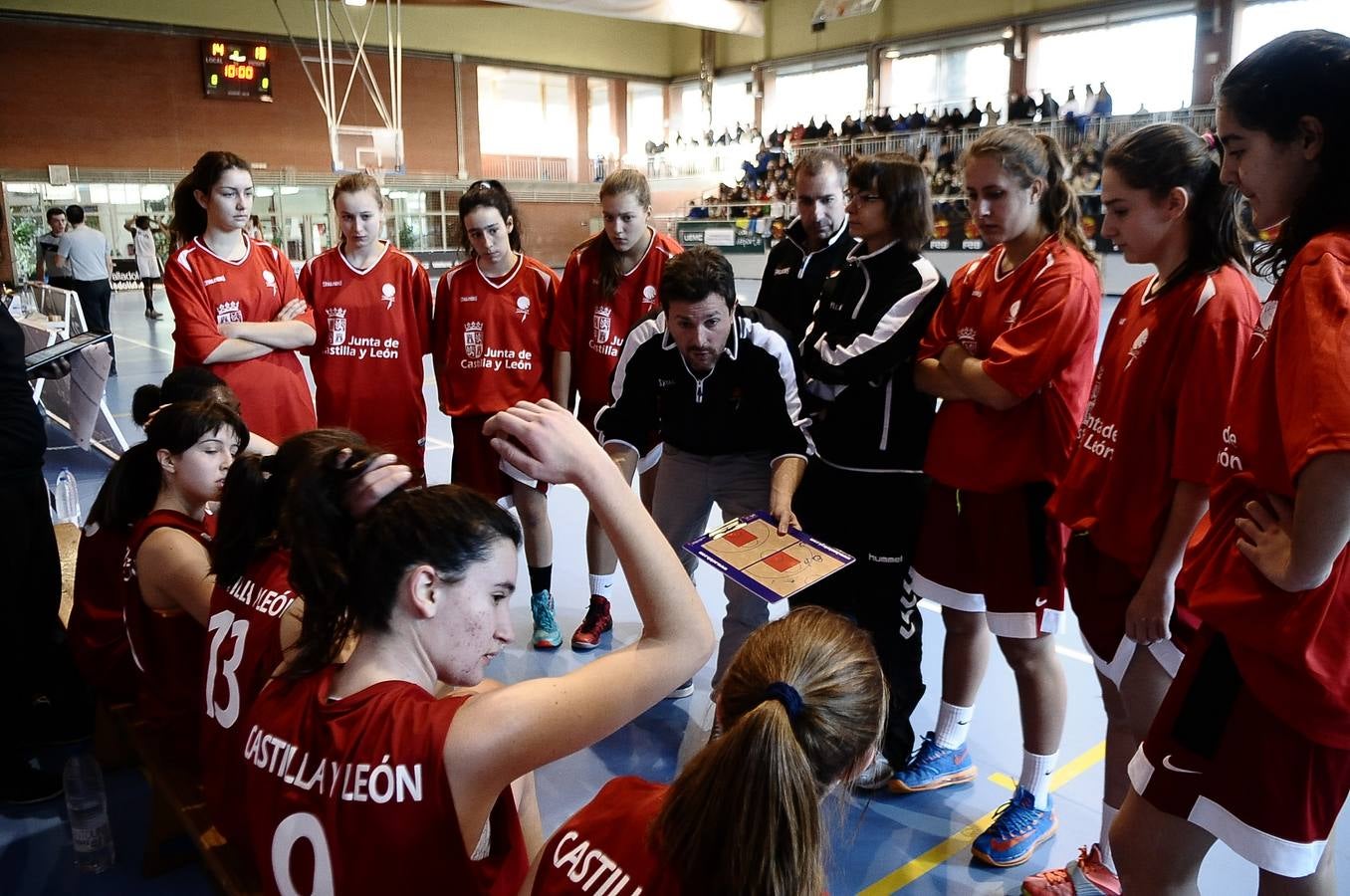 Campeonato de España Cadete de Baloncesto en Valladolid