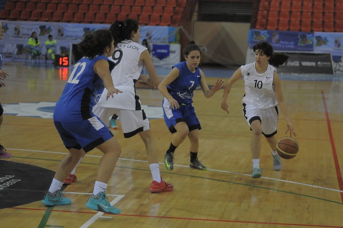 Campeonato de España Cadete de Baloncesto en Valladolid