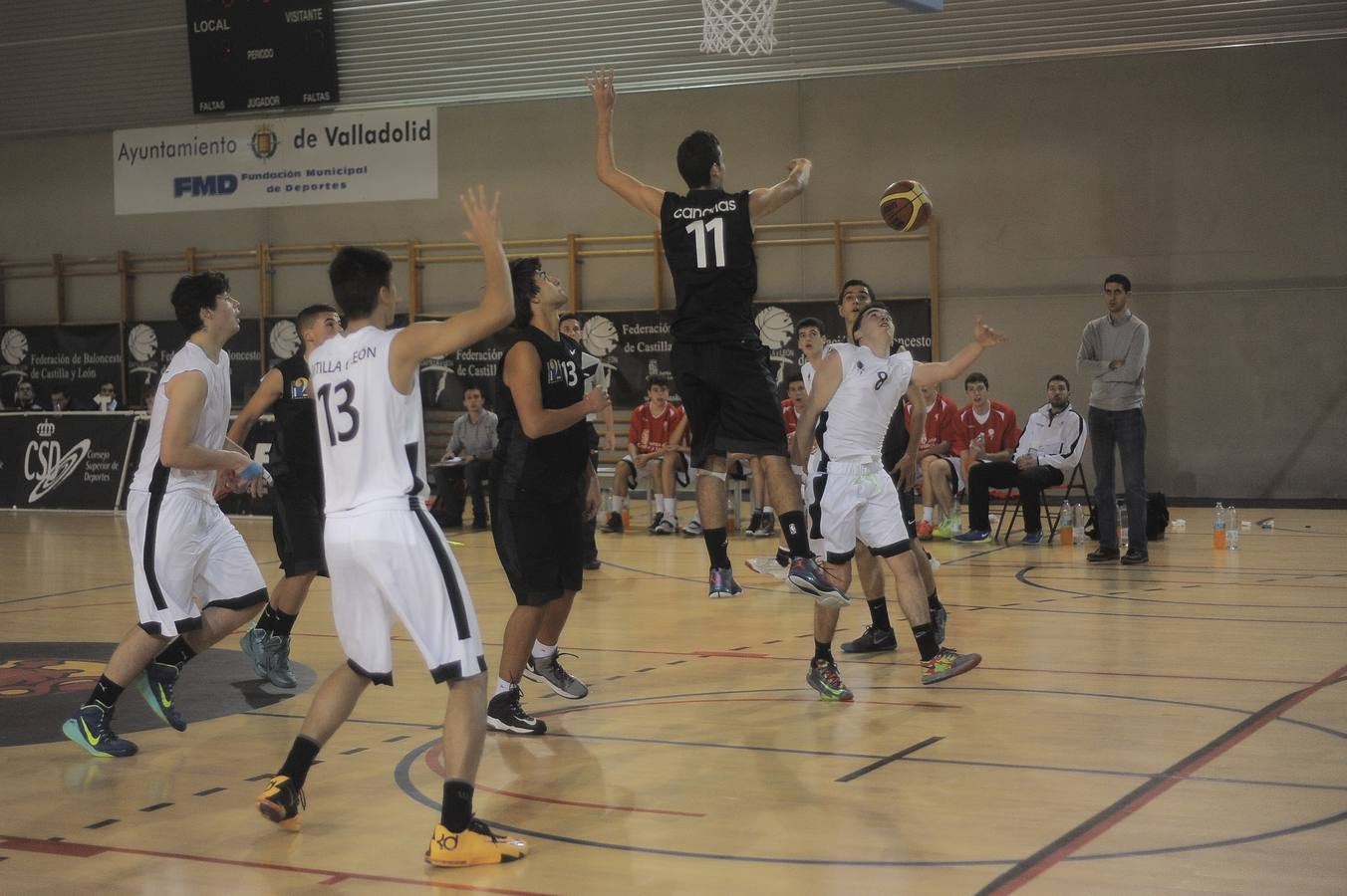 Campeonato de España Cadete de Baloncesto en Valladolid