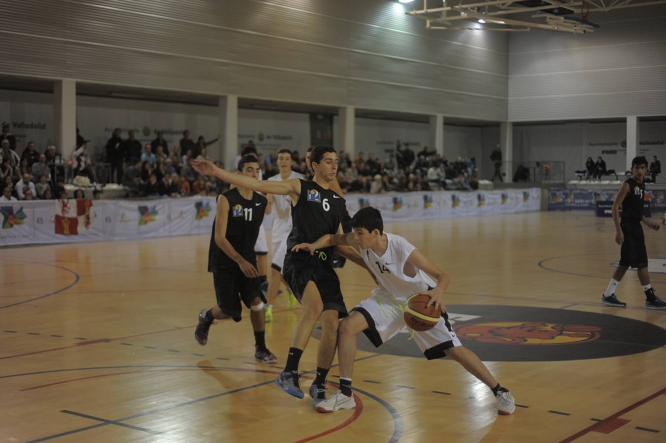 Campeonato de España Cadete de Baloncesto en Valladolid