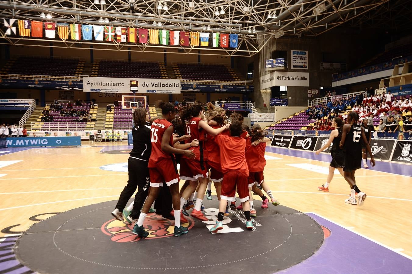 Campeonato de España Cadete de Baloncesto en Valladolid