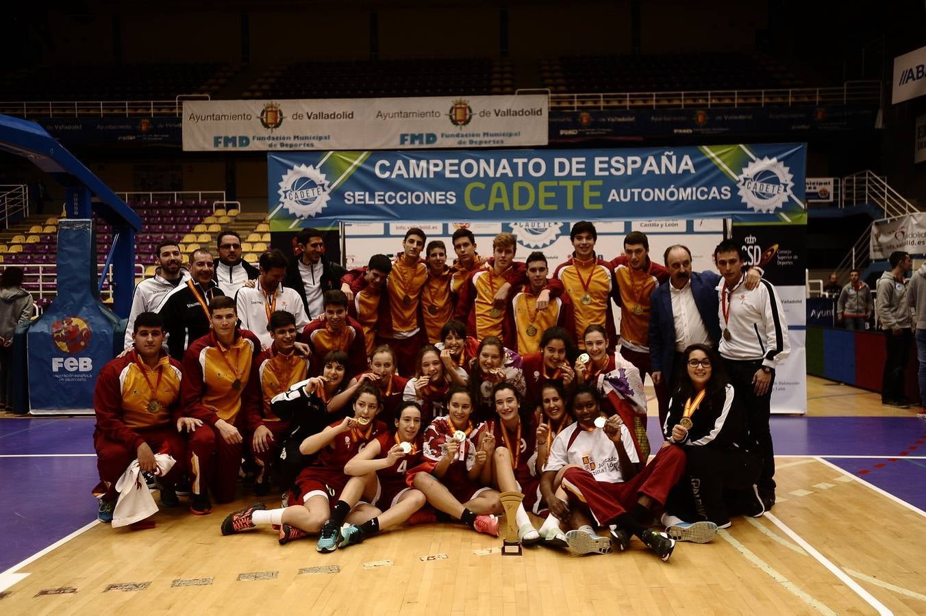 Campeonato de España Cadete de Baloncesto en Valladolid