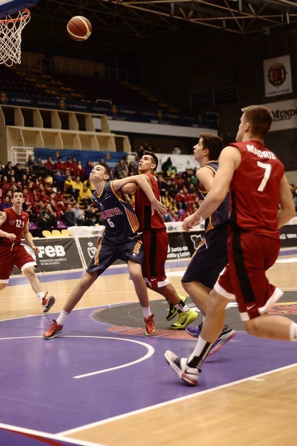 Campeonato de España Cadete de Baloncesto en Valladolid