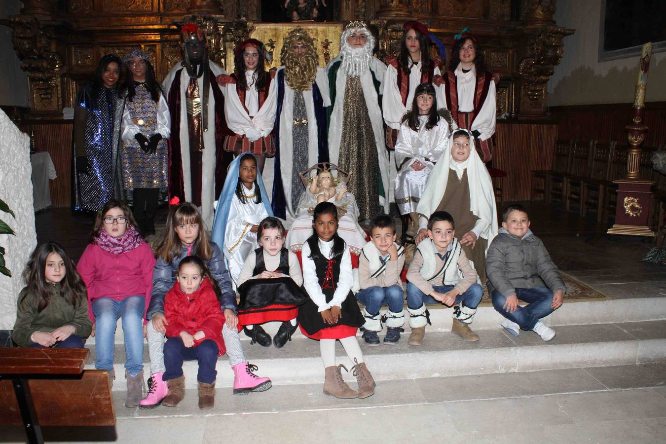 Cabalgata de los Reyes Magos en Campaspero.