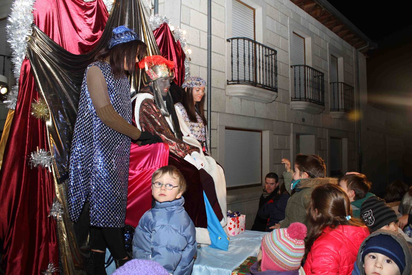 Cabalgata de los Reyes Magos en Campaspero.