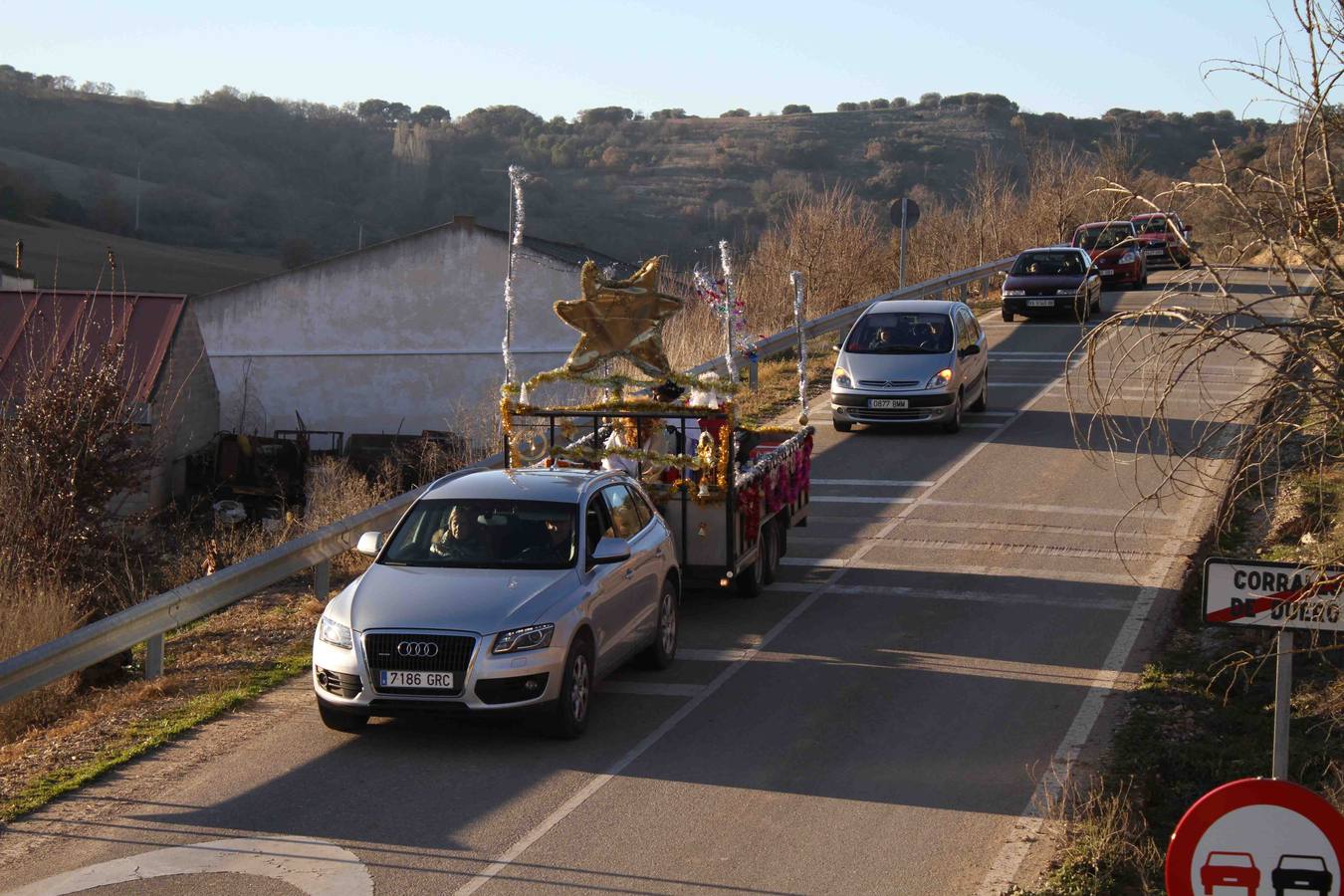 Cabalgata de los Reyes Magos en el Valle del Cuco.