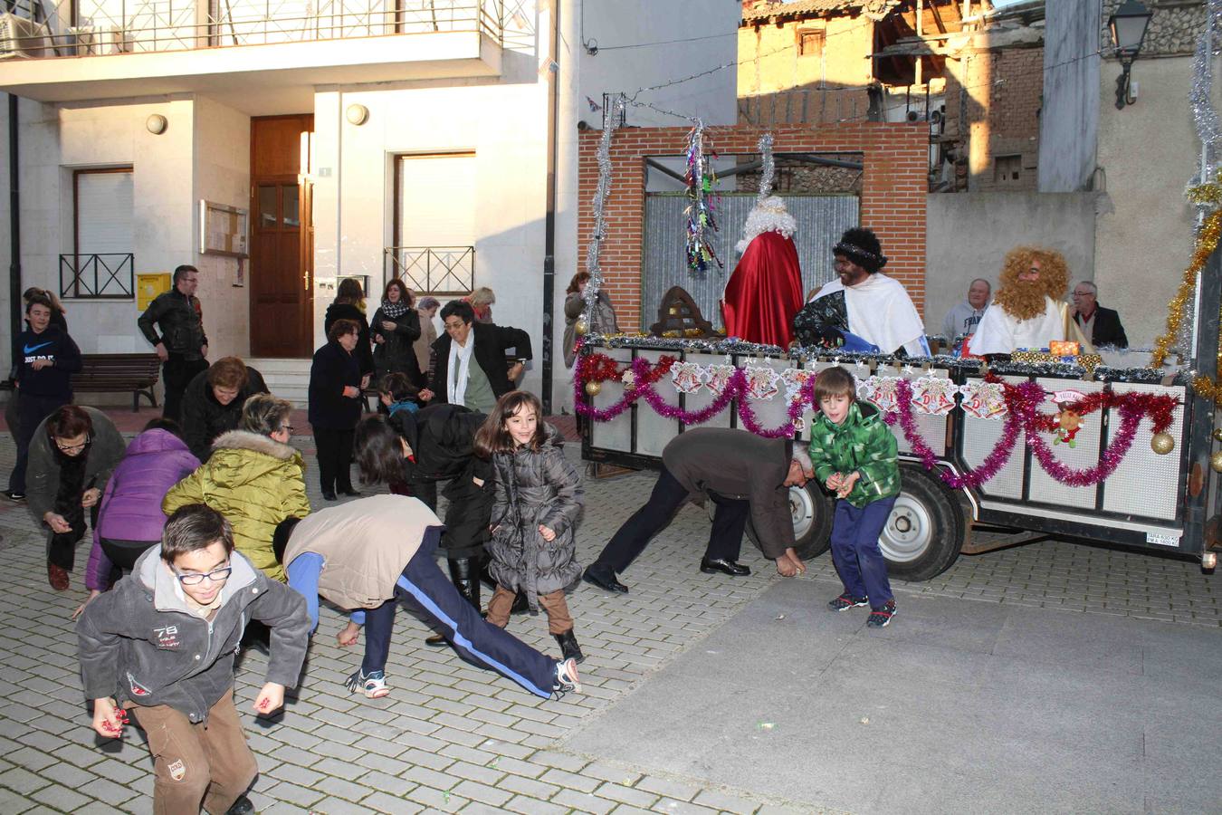 Cabalgata de los Reyes Magos en el Valle del Cuco.