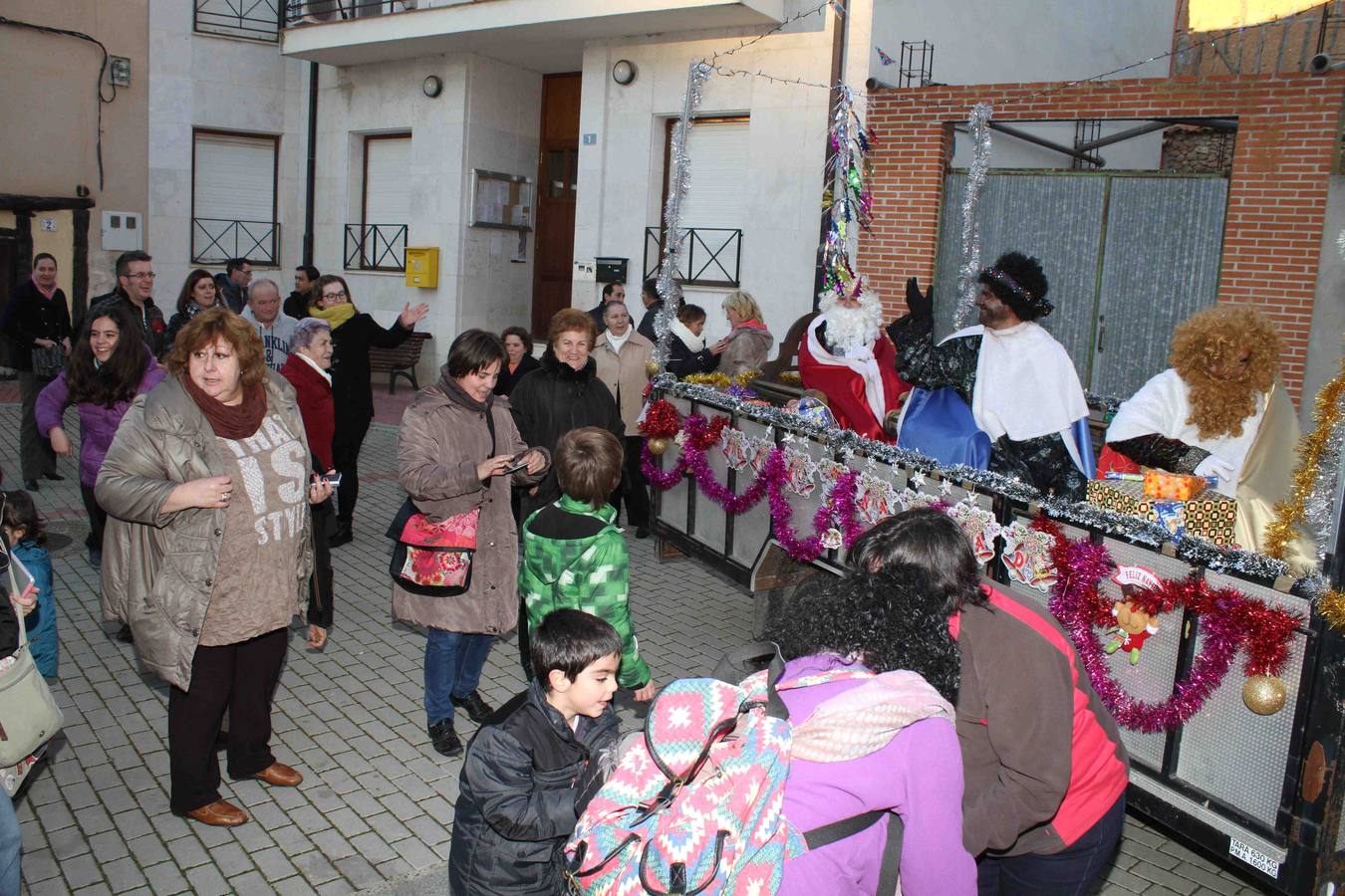 Cabalgata de los Reyes Magos en el Valle del Cuco.