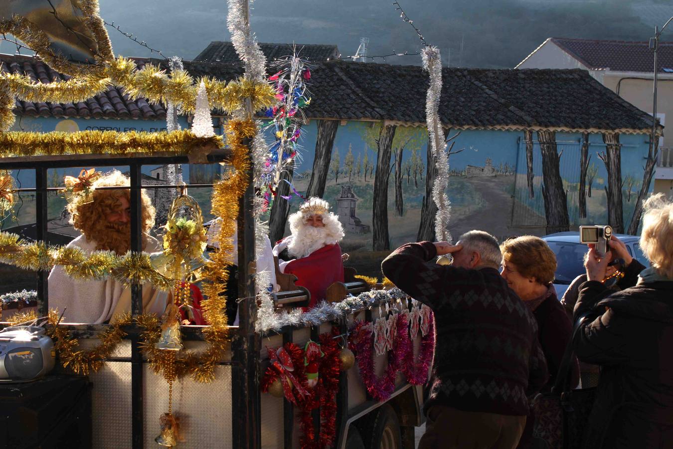 Cabalgata de los Reyes Magos en el Valle del Cuco.