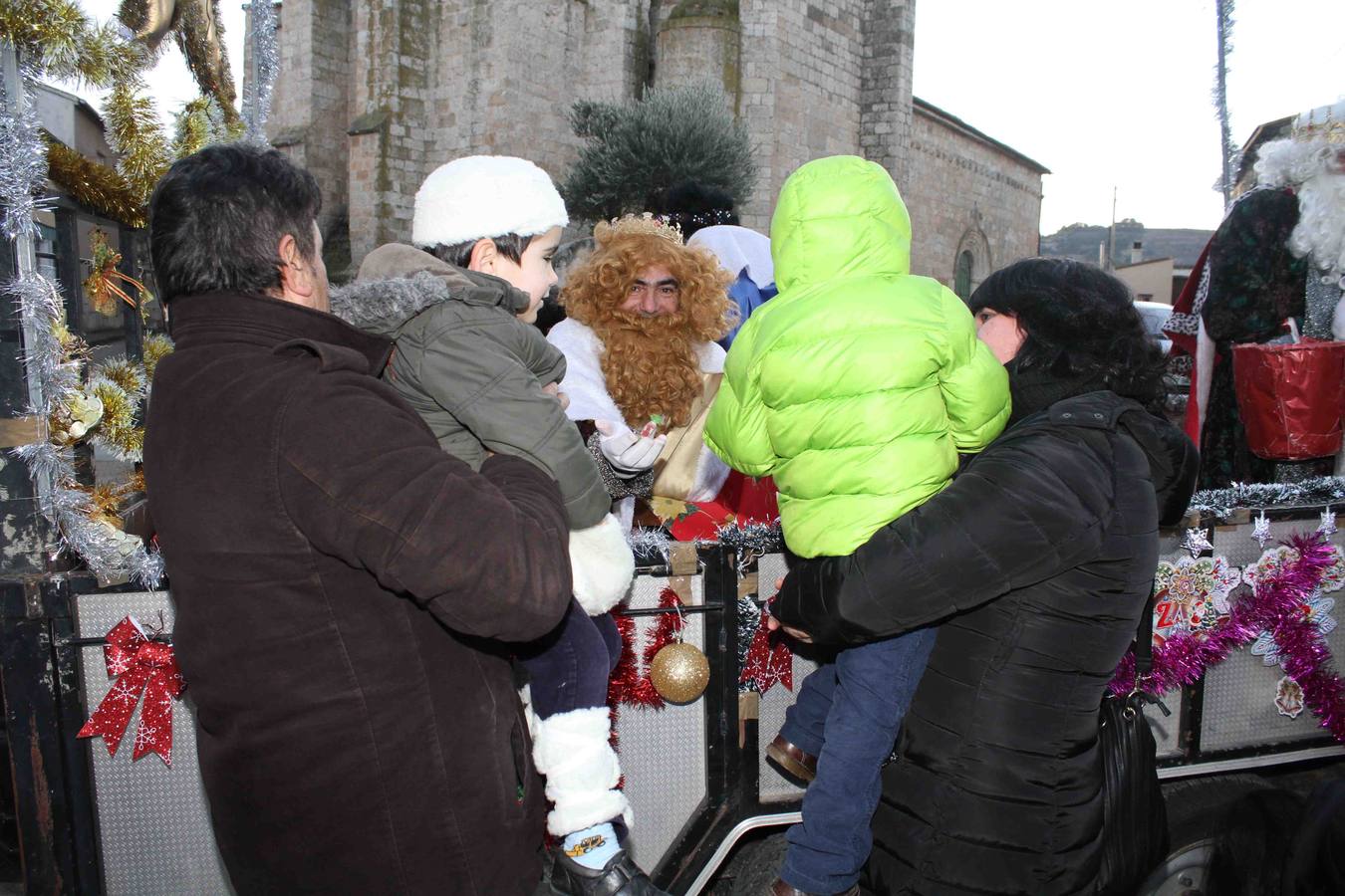 Cabalgata de los Reyes Magos en el Valle del Cuco.