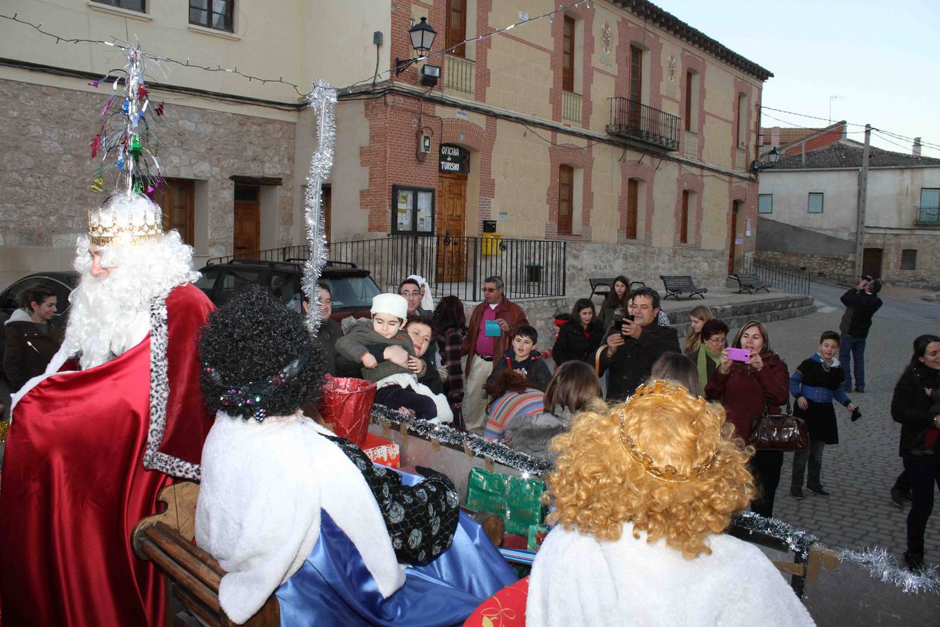 Cabalgata de los Reyes Magos en el Valle del Cuco.