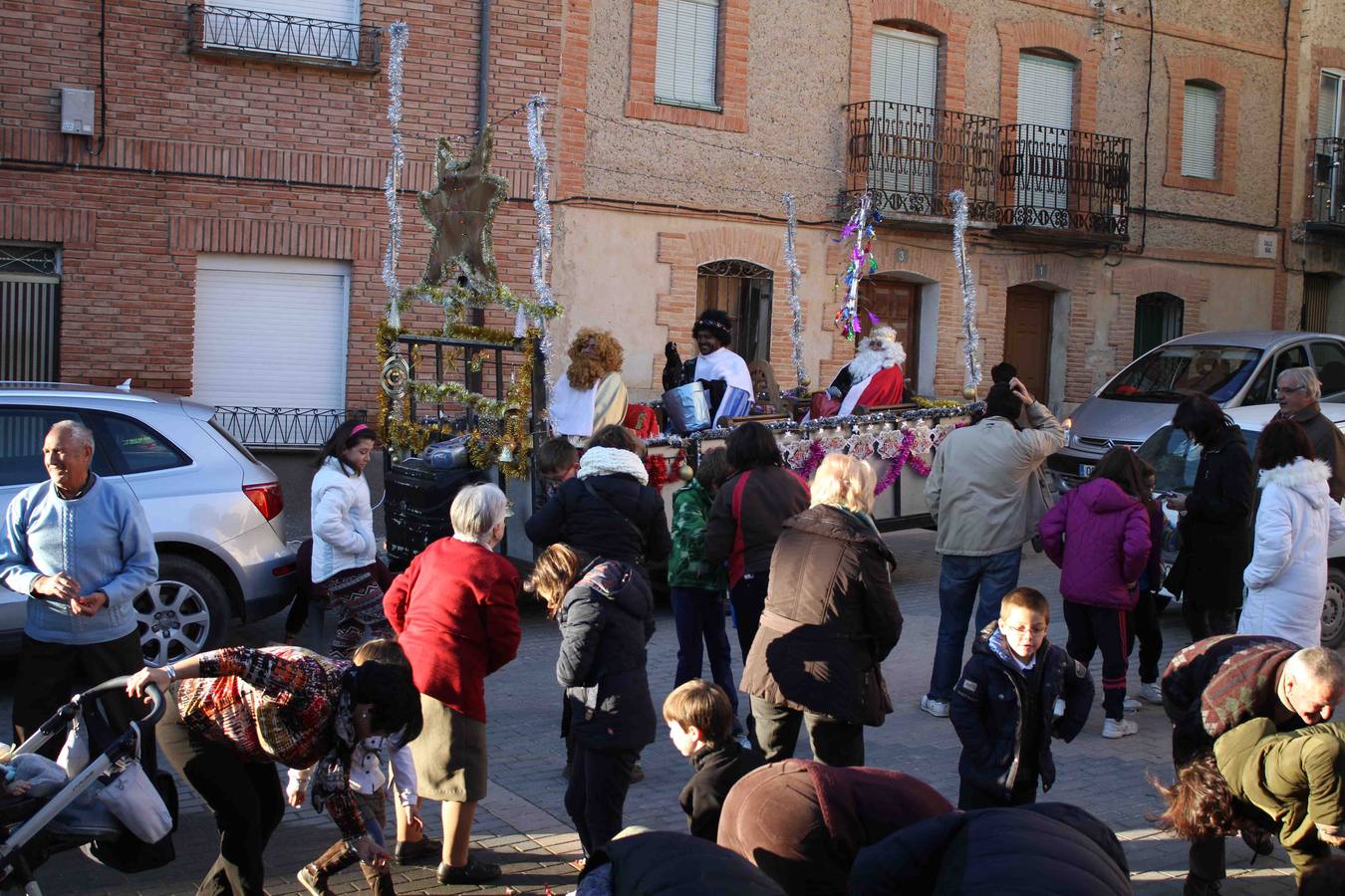 Cabalgata de los Reyes Magos en el Valle del Cuco.