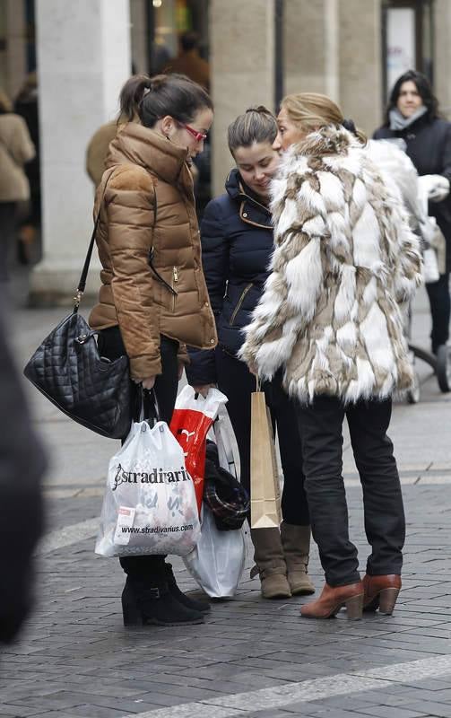 Comienzan las rebajas de invierno en Palencia