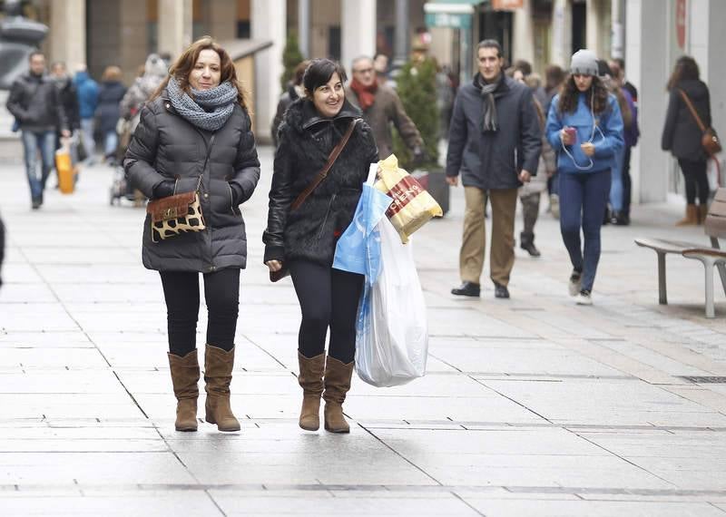 Comienzan las rebajas de invierno en Palencia