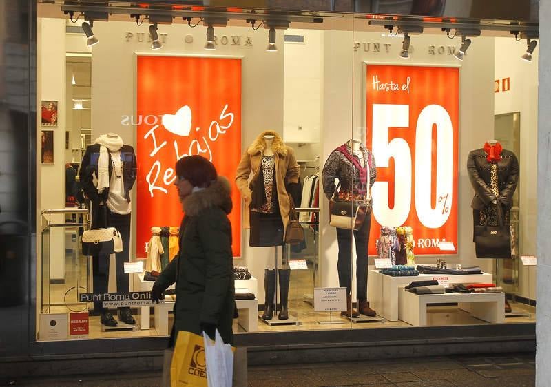 Comienzan las rebajas de invierno en Palencia