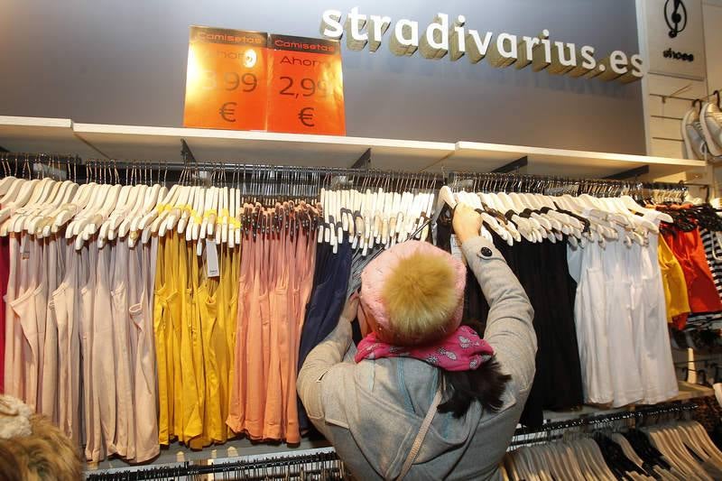 Comienzan las rebajas de invierno en Palencia