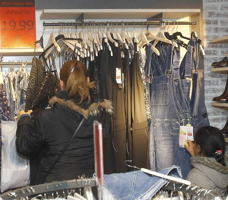 Comienzan las rebajas de invierno en Palencia