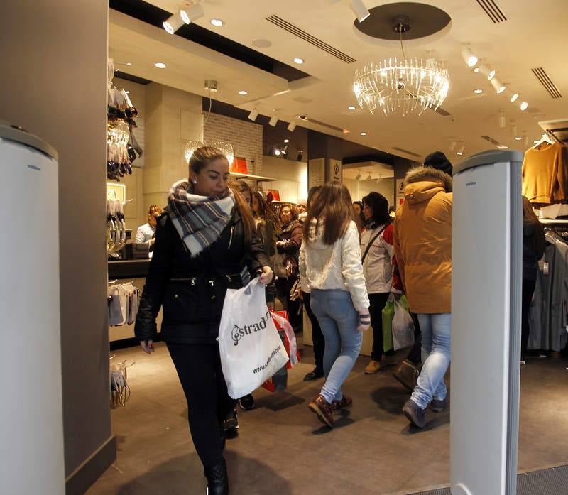 Comienzan las rebajas de invierno en Palencia