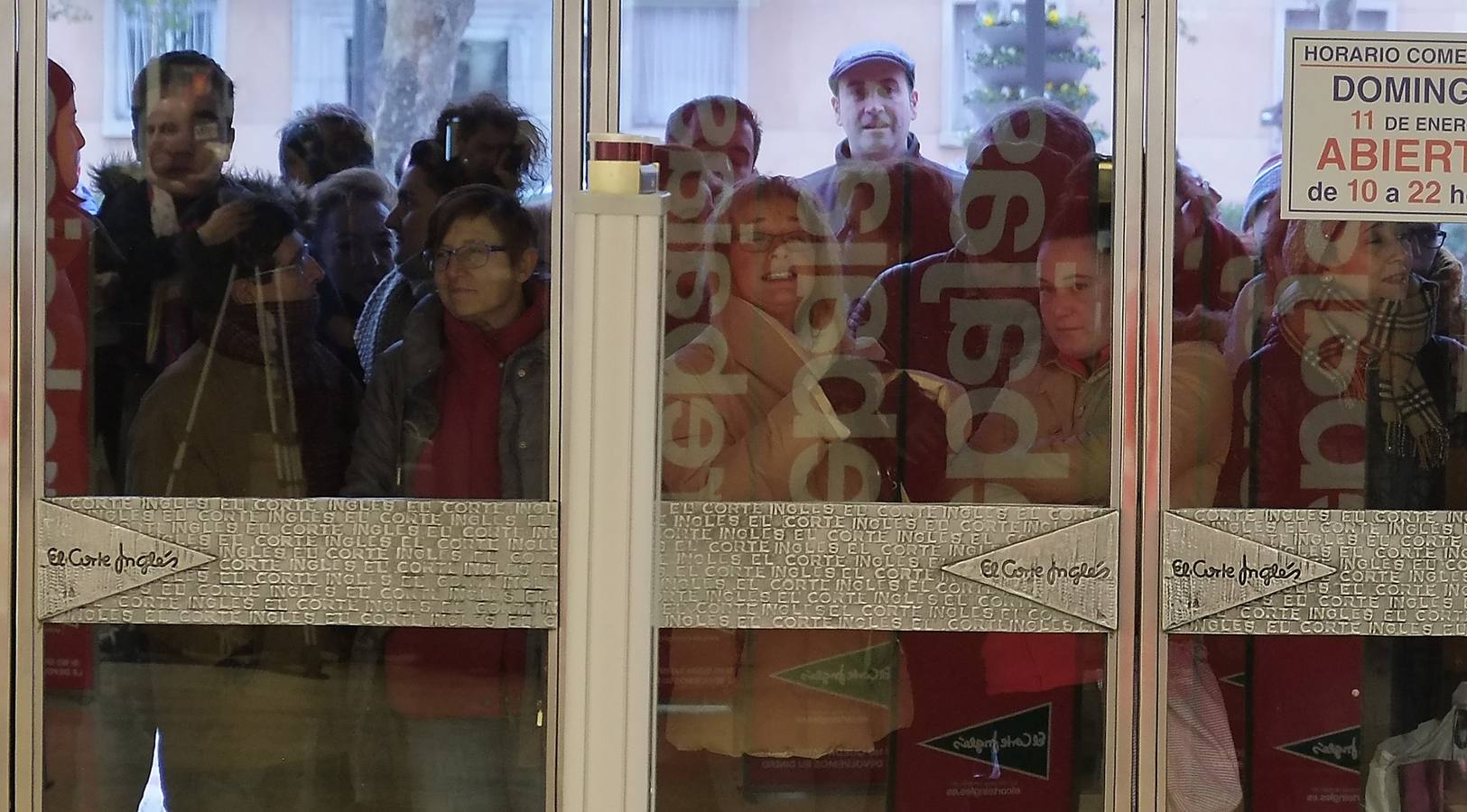 Comienzan las rebajas de invierno en Valladolid