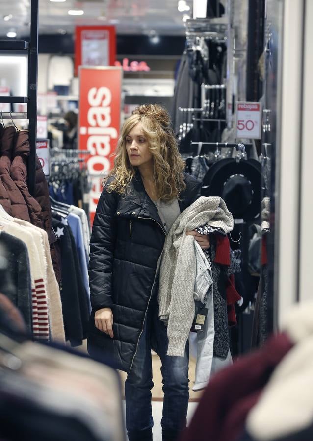 Comienzan las rebajas de invierno en Valladolid