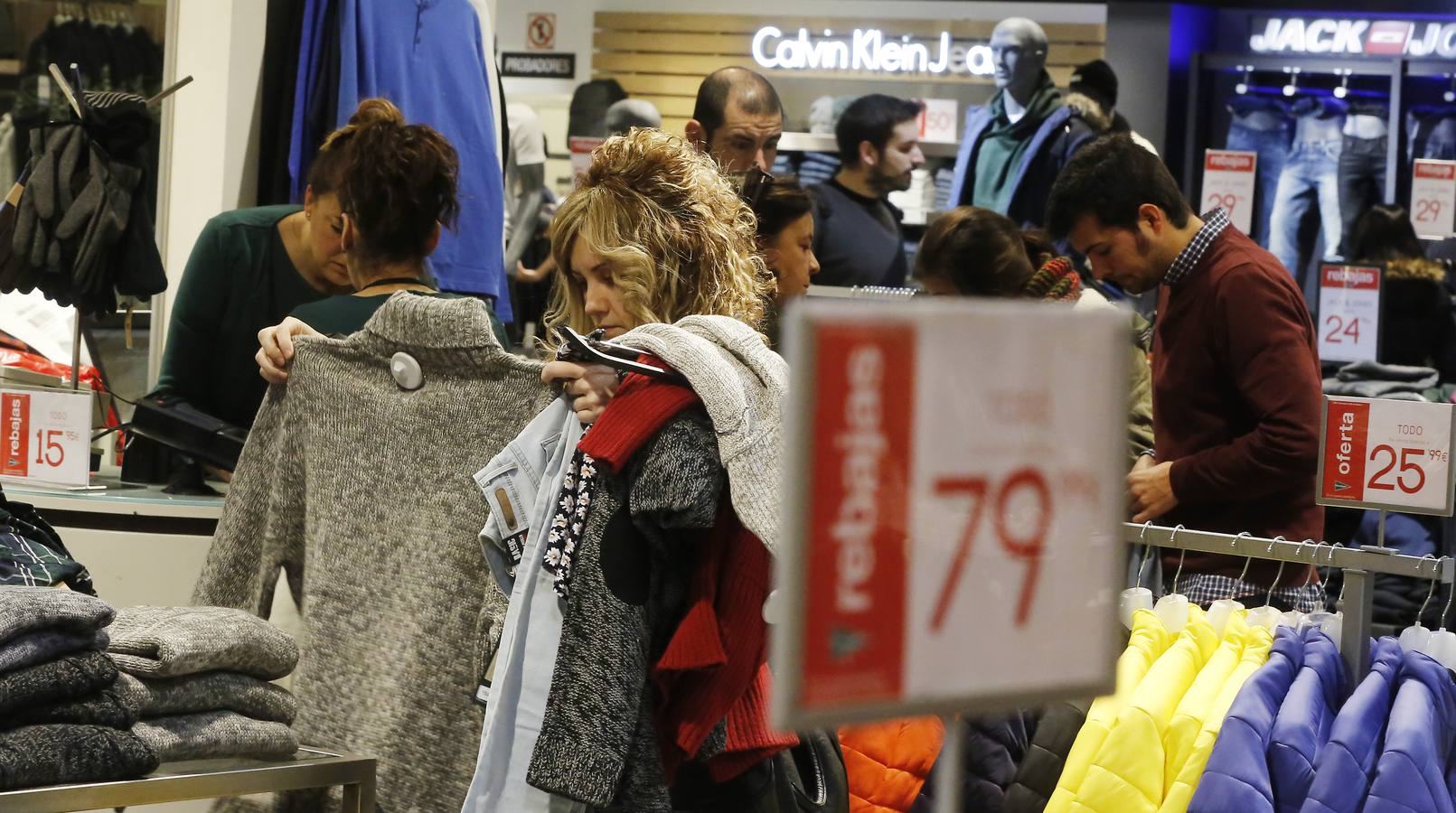 Comienzan las rebajas de invierno en Valladolid