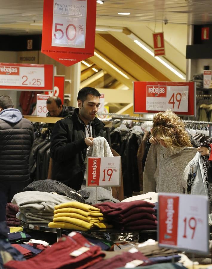 Comienzan las rebajas de invierno en Valladolid