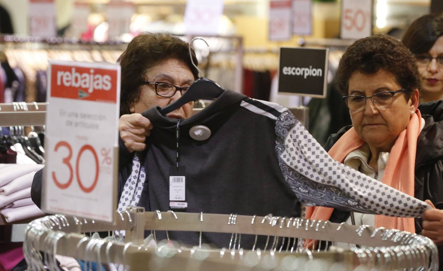 Comienzan las rebajas de invierno en Valladolid