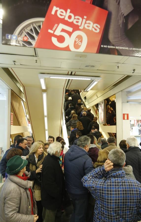 Comienzan las rebajas de invierno en Valladolid