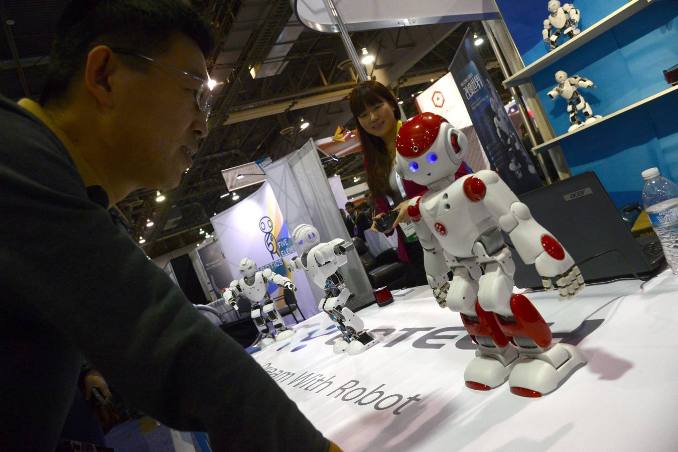 Robot modelo UBTECH Alpha II.