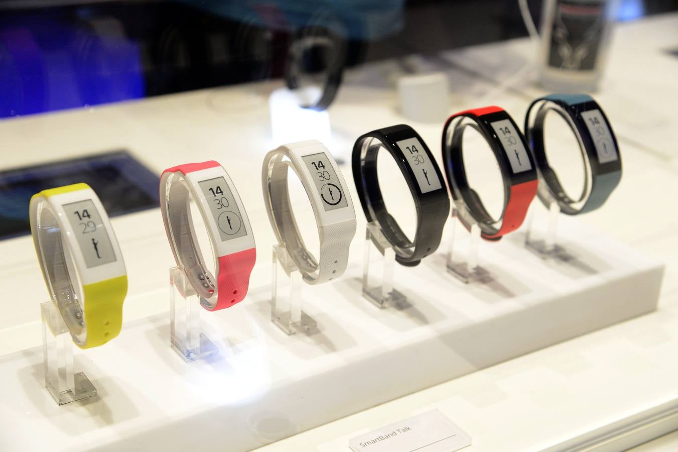 El Smartband Talk de Sony.