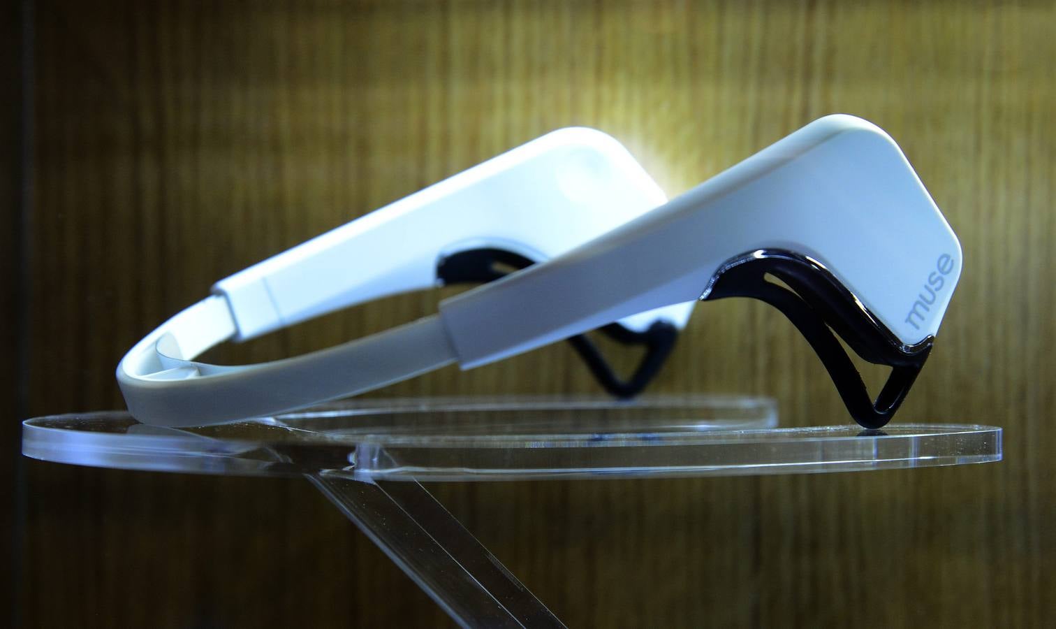 Sensor de cerebro Muse.