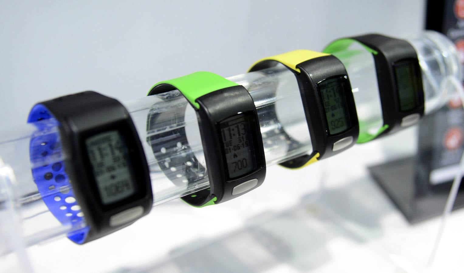 El reloj monitor de salud y vida de la compañía japonesa LifeTrak.