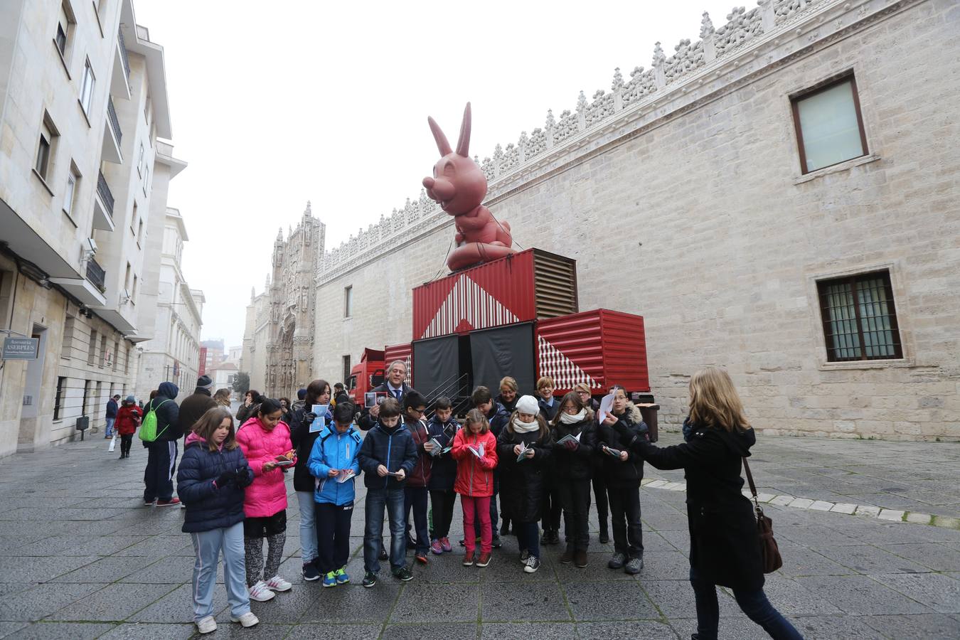 El museo nómada de arte contemporáneo llega a Valladolid