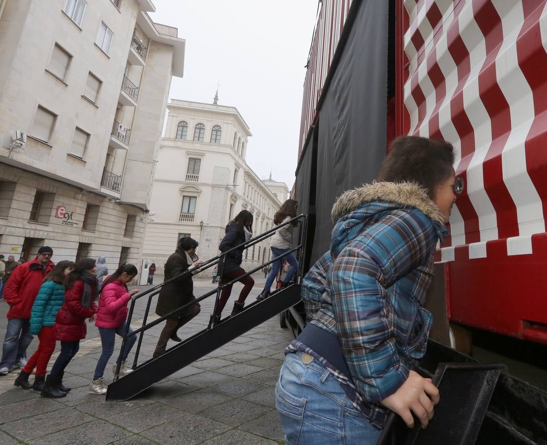El museo nómada de arte contemporáneo llega a Valladolid