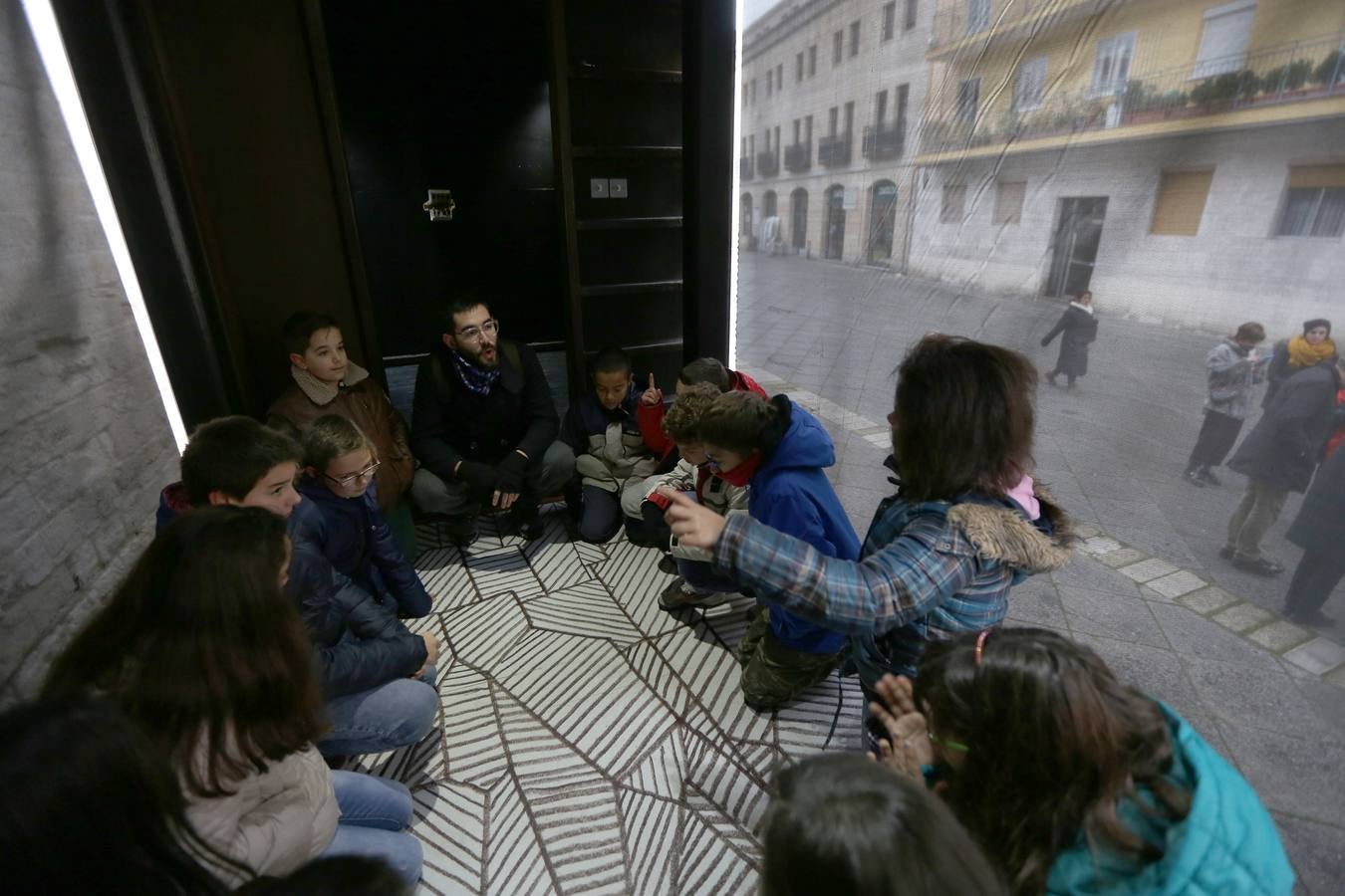 El museo nómada de arte contemporáneo llega a Valladolid