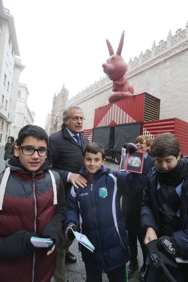 El museo nómada de arte contemporáneo llega a Valladolid