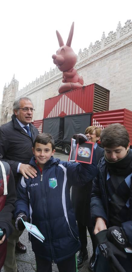 El museo nómada de arte contemporáneo llega a Valladolid