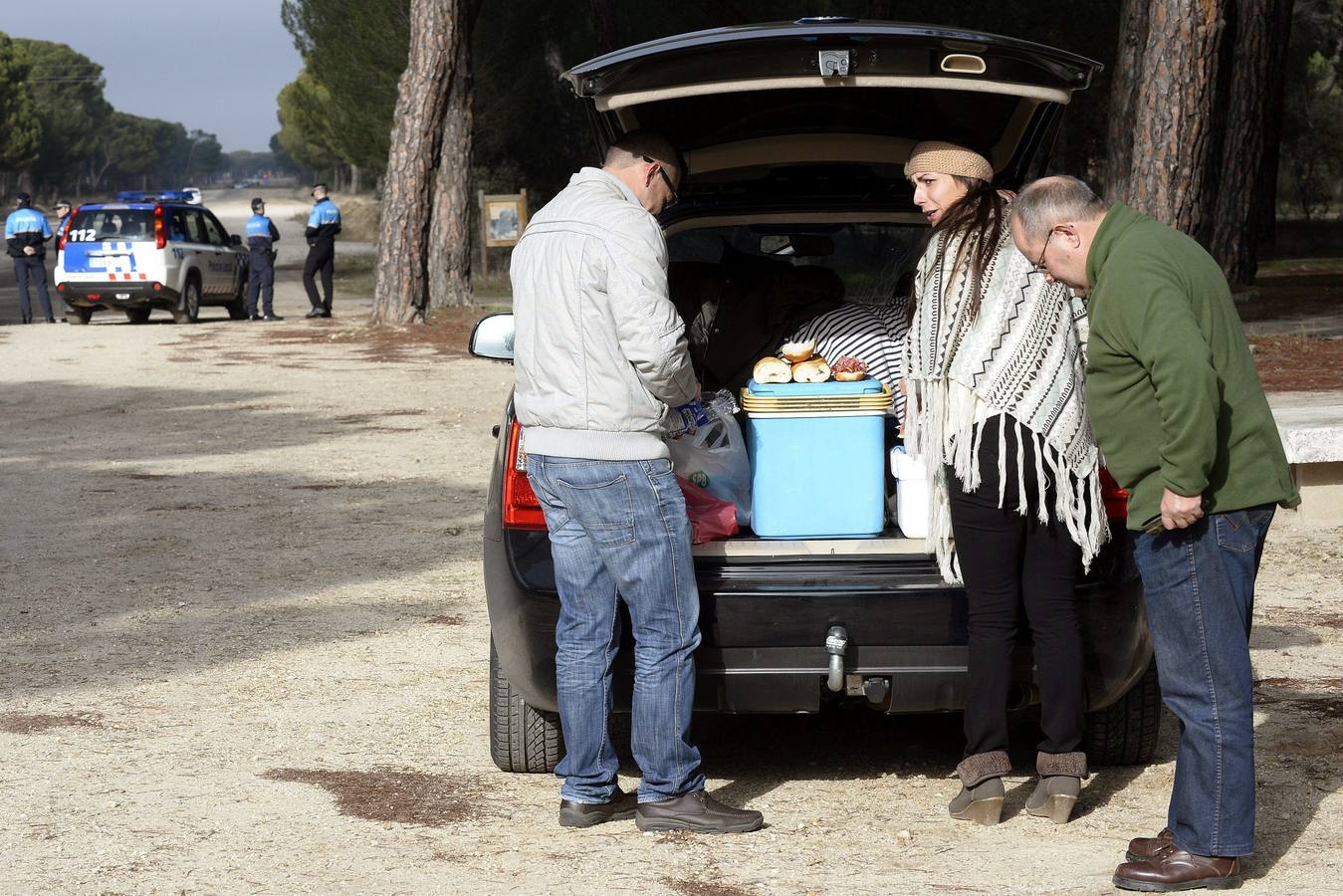 Vigilancia en el Pinar de Antequera ante la llegada de &#039;pingüinos&#039;