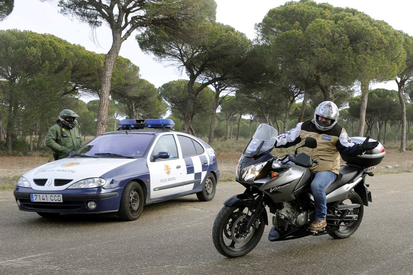 Vigilancia en el Pinar de Antequera ante la llegada de &#039;pingüinos&#039;