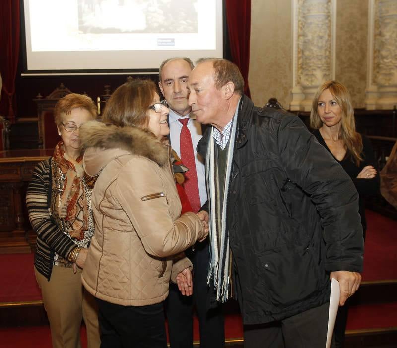 Entrega de los premios del concurso de belenes de la Diputación de Palencia