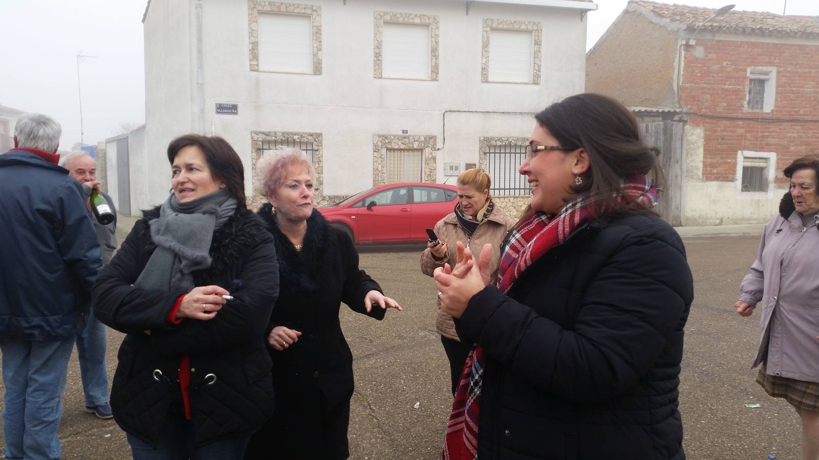 Premiados con la Lotería Nacional en Cubillas de Santa Marta (Valladolid)