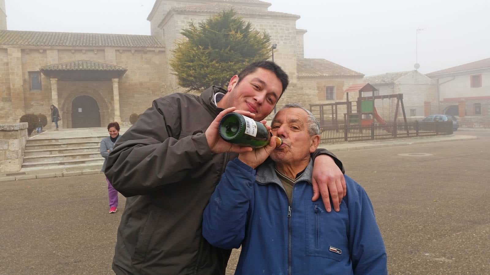 Premiados con la Lotería Nacional en Cubillas de Santa Marta (Valladolid)