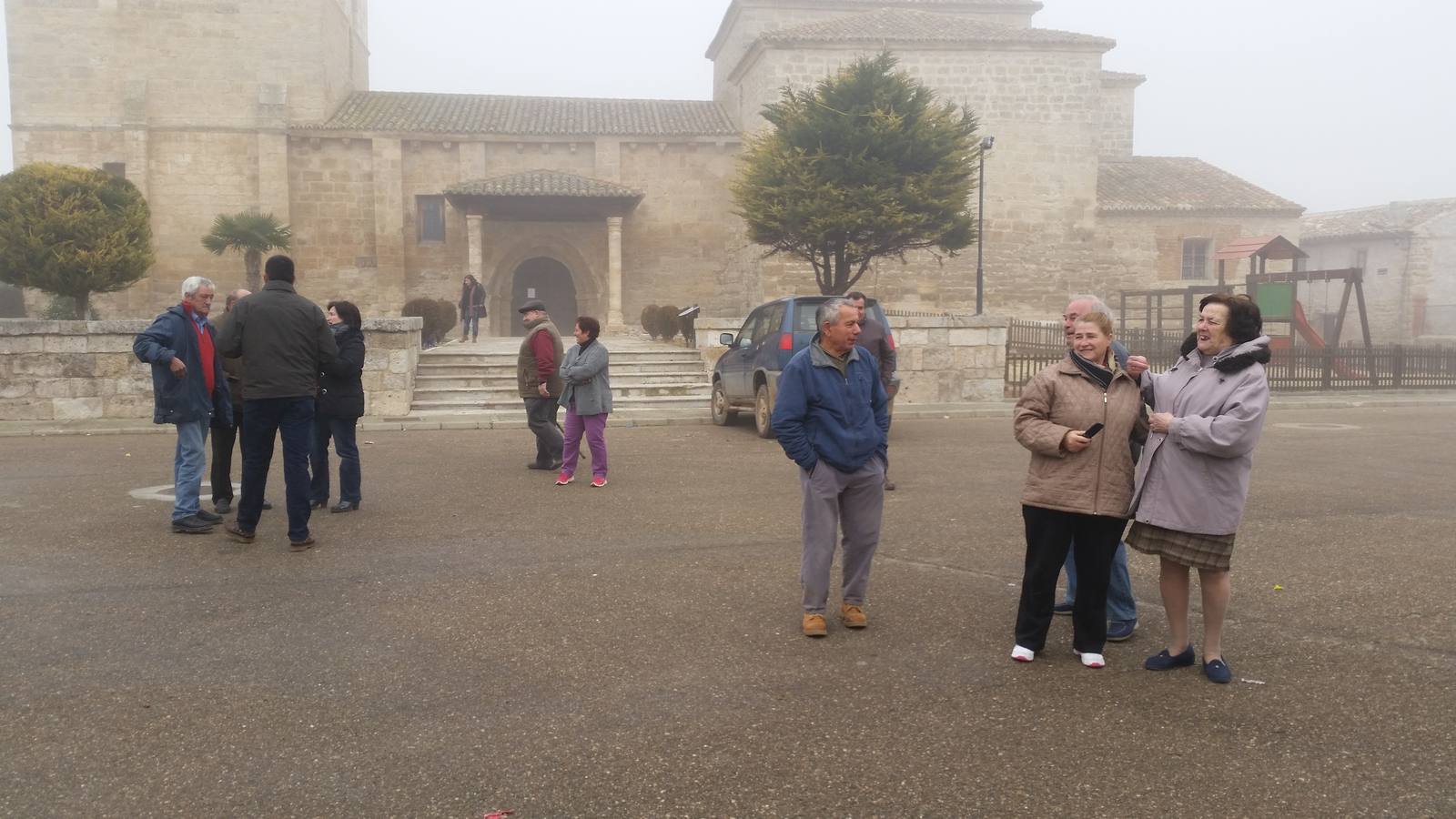 Premiados con la Lotería Nacional en Cubillas de Santa Marta (Valladolid)